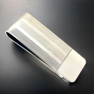 Tiffany & Co Estate Money Clip Sterling Silver TIF712